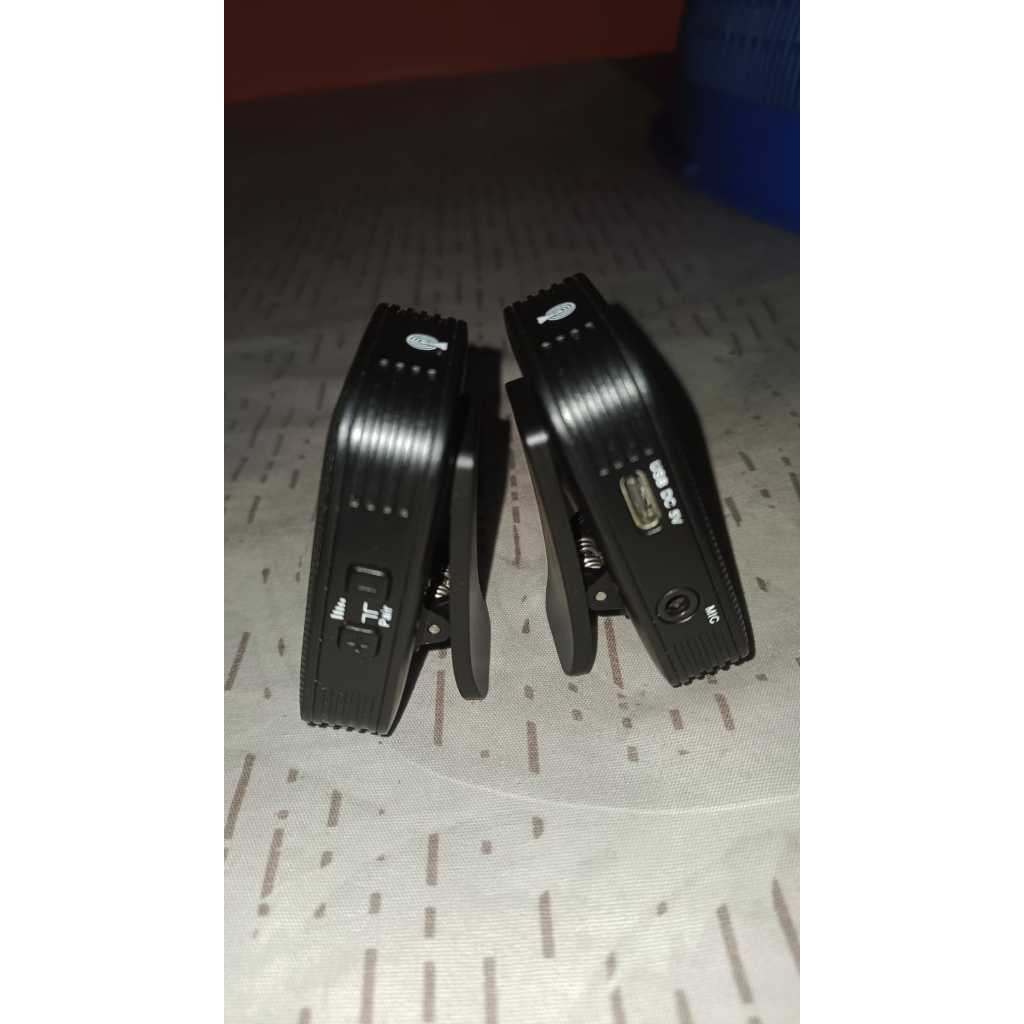 Mic Saramonic Blink 500 Dua Mic Wireless