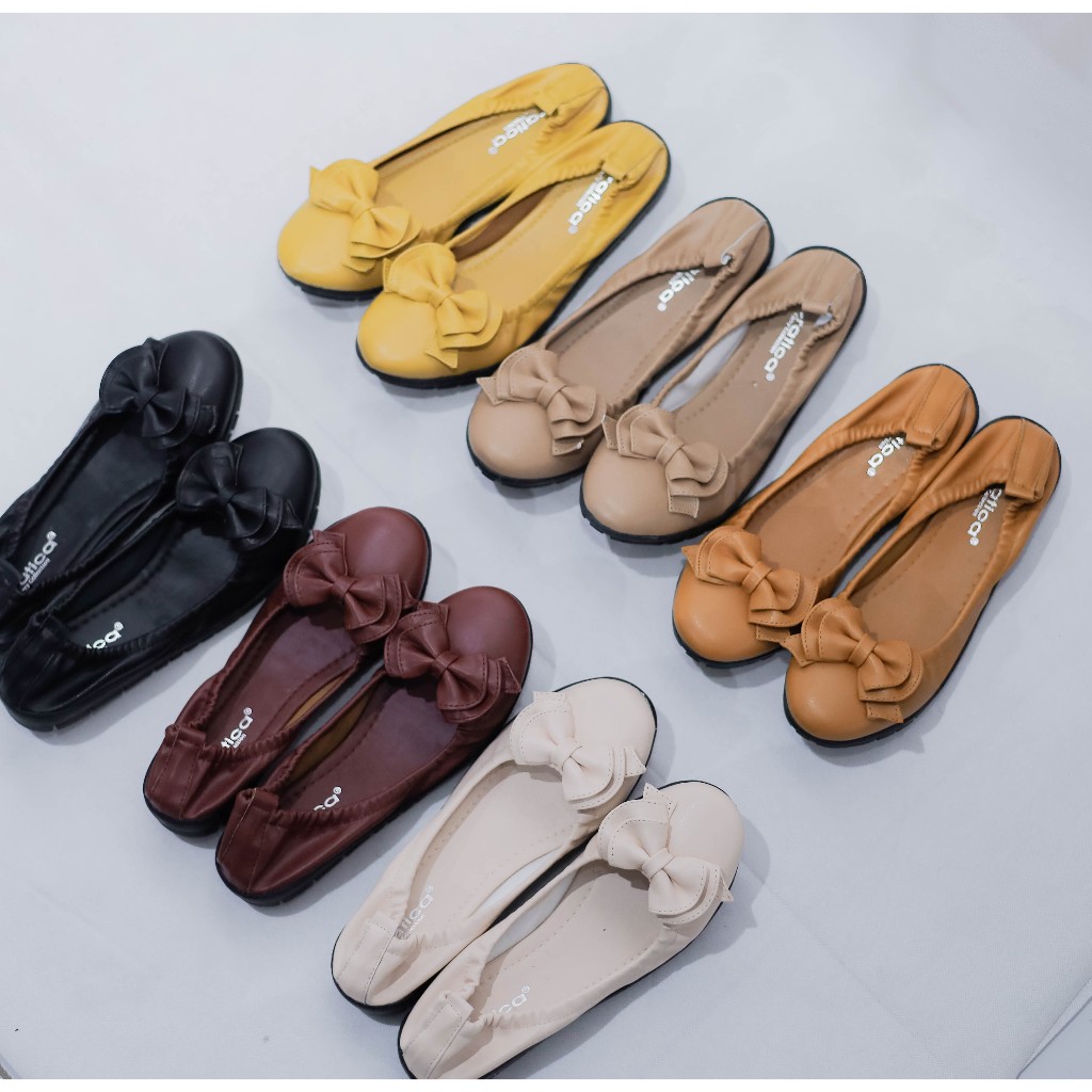 Gratica Sepatu Wanita Flat Shoes | Sandal Balet pita AS-31