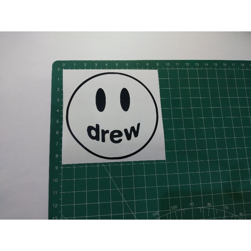 

stiker cutting drew
