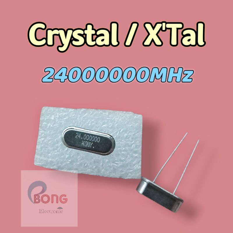 Crystal / X'tal 24000000MHz /24MHz