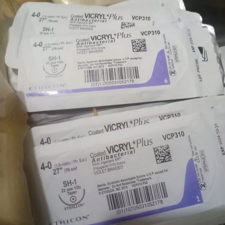 Vicryl plus 4/0 vcp310