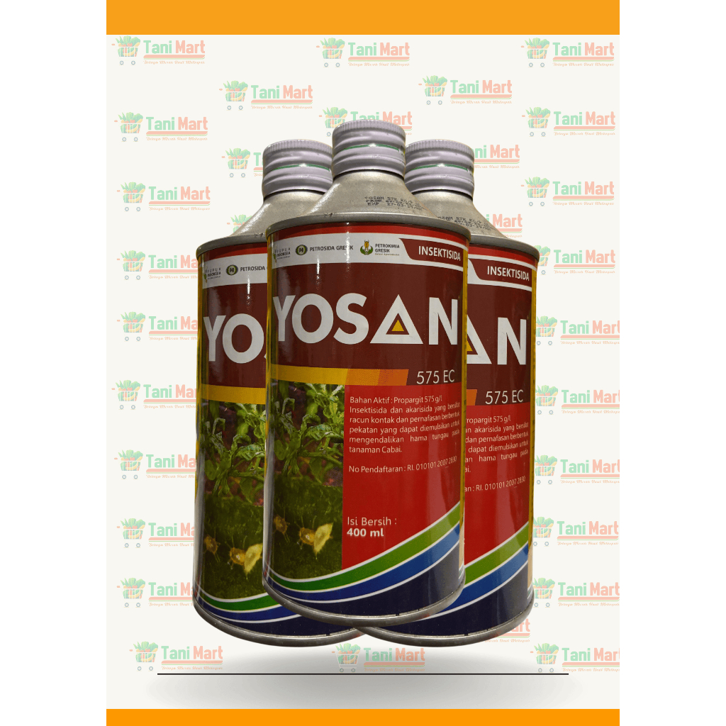 Insektisida YOSAN 575 EC Propargit 575 g/l 400 ml