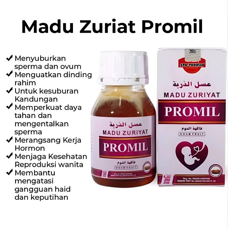 

Madu zuriyat promil