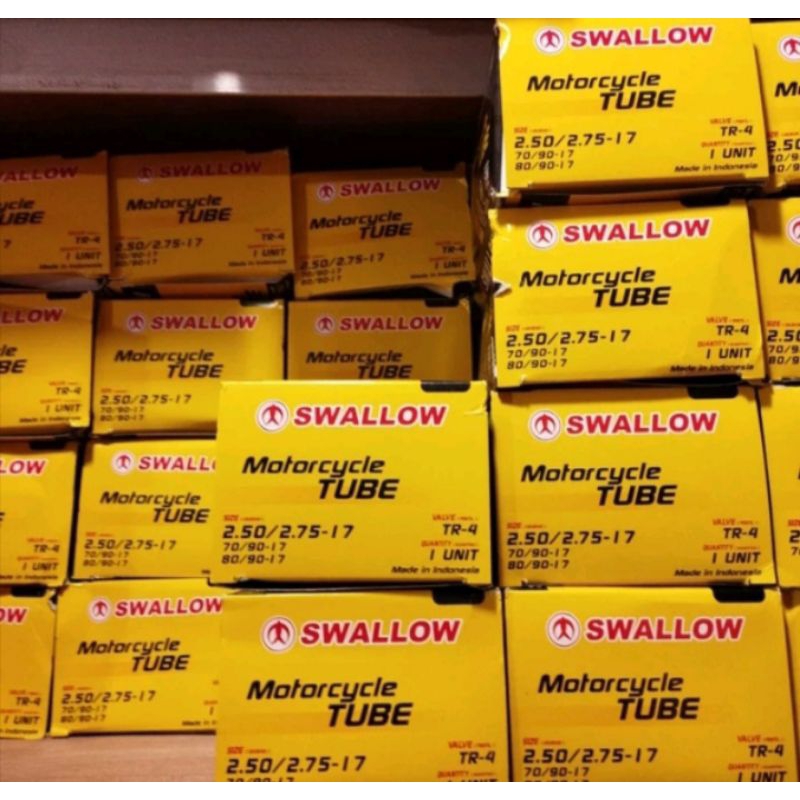 Ban Dalam Swallow 250/275 Ring 17