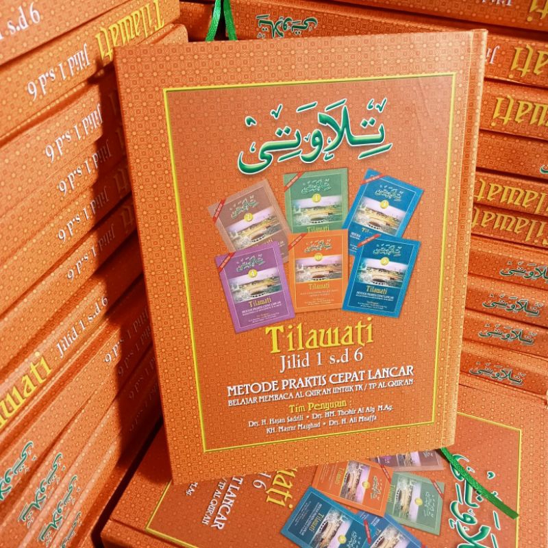 Tilawati jilid 1 sampai 6 HARDCOVER