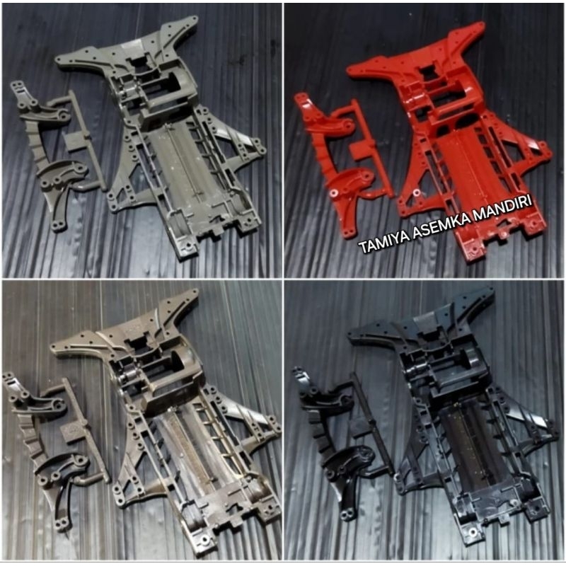 TAMIYA CHASSIS FMA + AKAR ORIGINAL