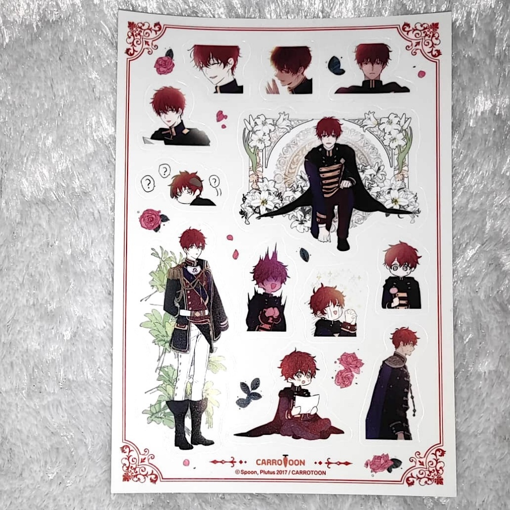 Official [Suddenly I Became A Princess] Sticker Felix