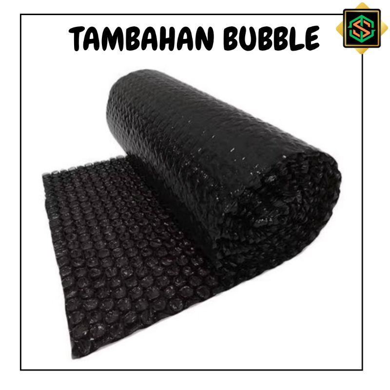 

Extra Bubble Wrap / Bubble Tambahan Untuk Packing
