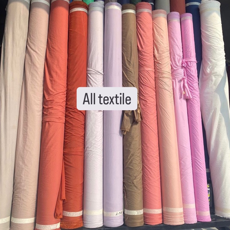 [ KAIN PARASUT MUKENA ] TRAVELING MINI | KAIN PARASUT KOREA