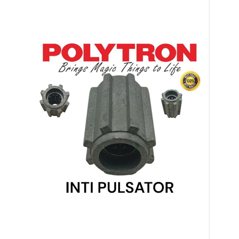 Inti pulsator mesin cuci Polytron original