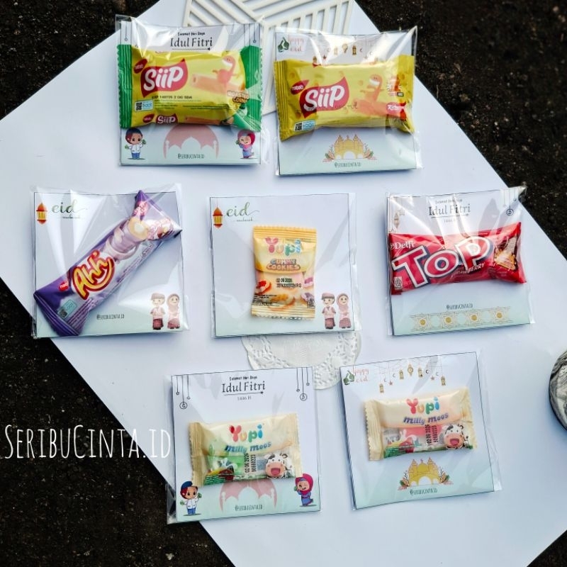 

[Part1] Mini Gift Snack Special Lebaran | Ide Gift THR Lebaran Bocil