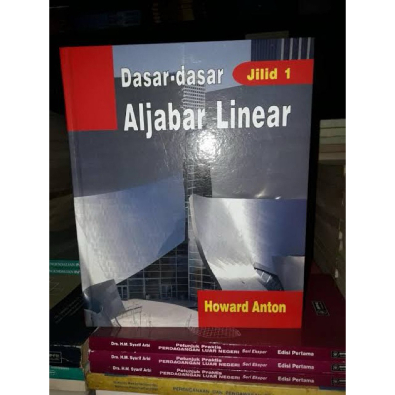 Ori, Buku Dasar dasar Aljabar linear jilid 1 - Howard anton