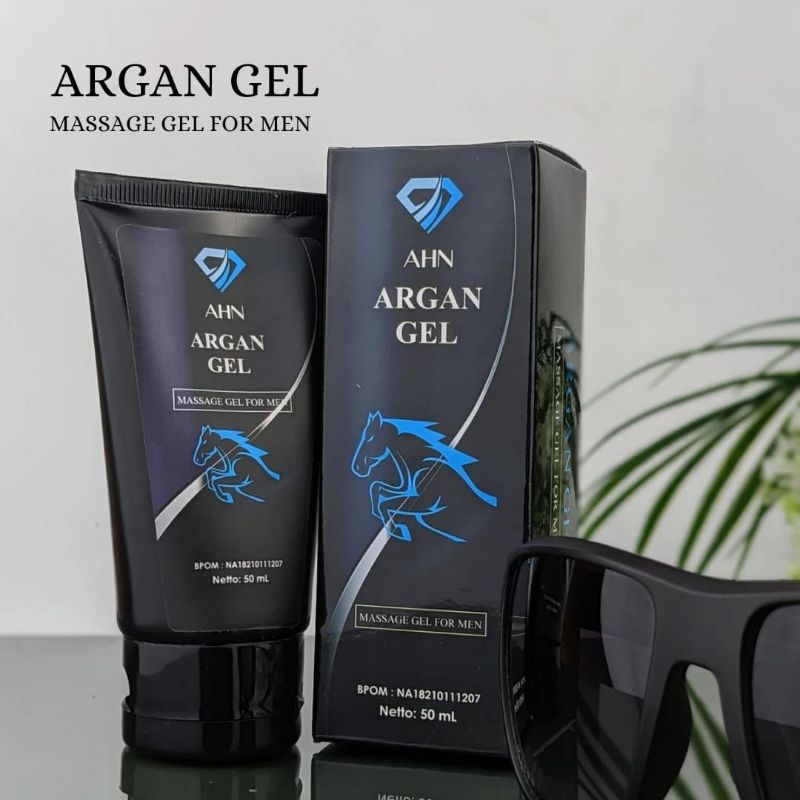 Argan gel 100%Original bpom RI