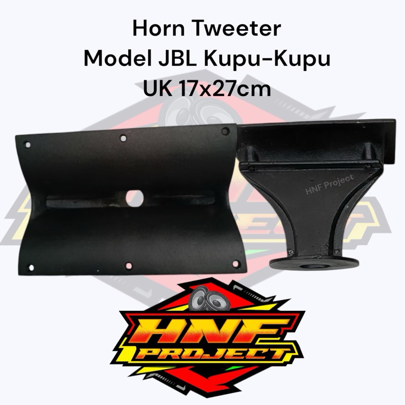 Horn Tweeter JBL Lengkung / Horn Tweeter Box Kara