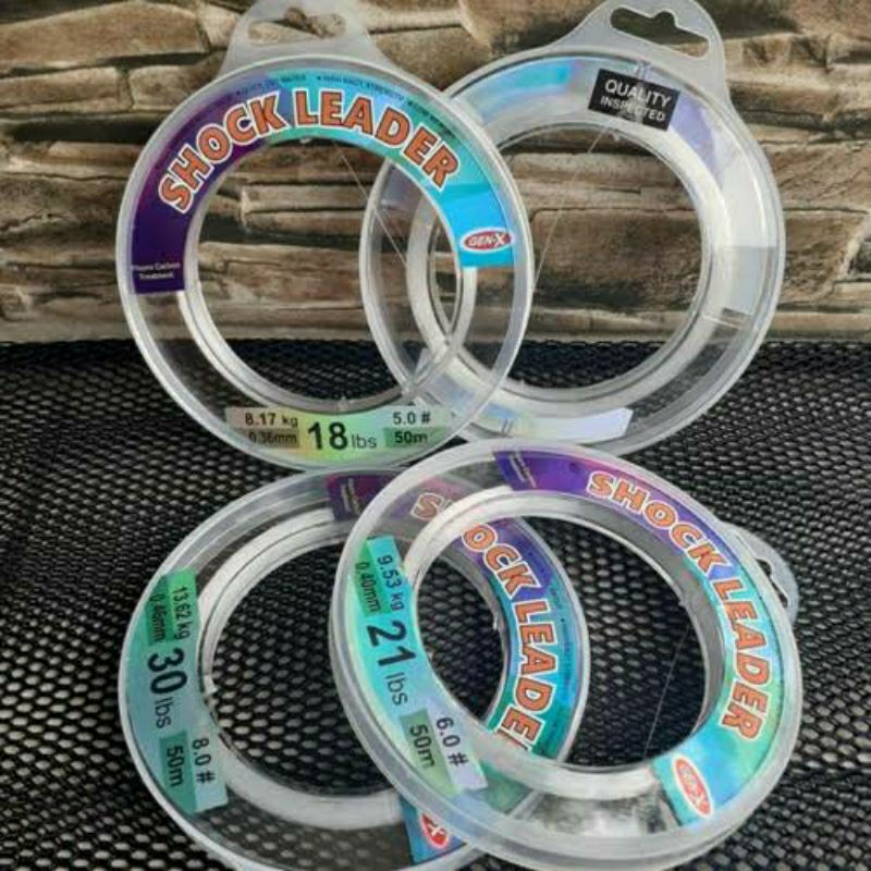 senar leader pancing