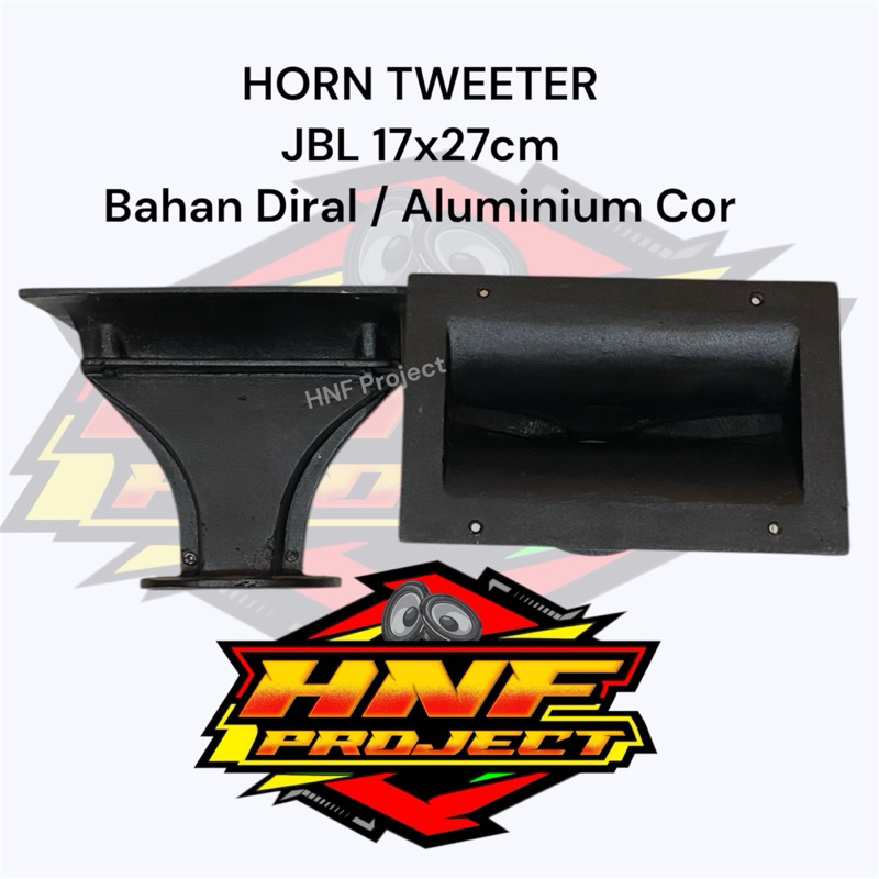 Horn Tweeter JBL 17x27cm / Corong Sound JBL / Horn Balap