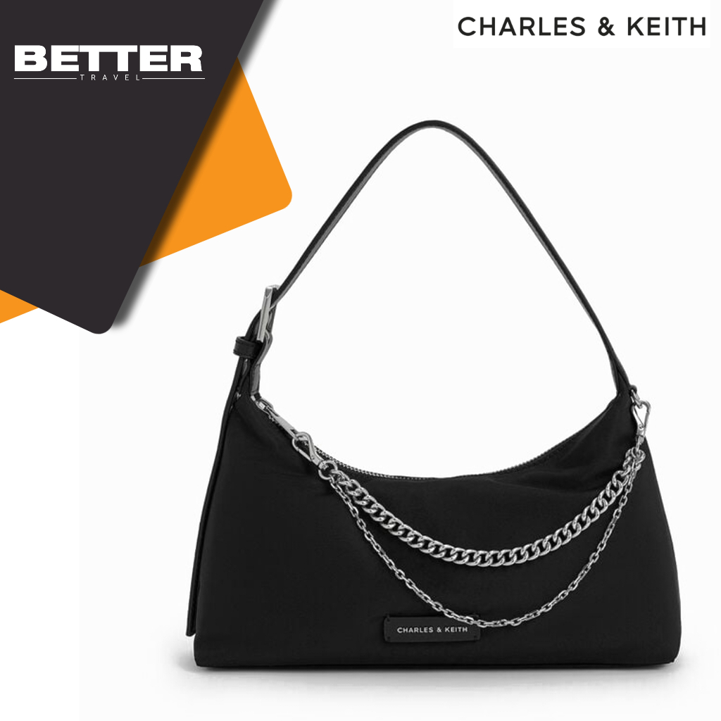 Crossbody wanita CHARLES AND KEITH tas shoulder bag selempang casual original