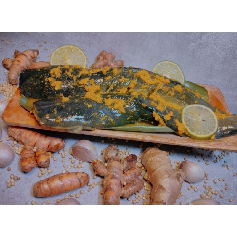 

Ikan Lele Bumbu Kuning Isi 3 Ekor