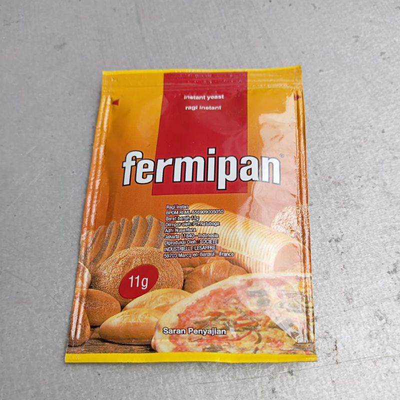 

FERMIPAN RAGI INSTAN 11 GR sachet 1'S