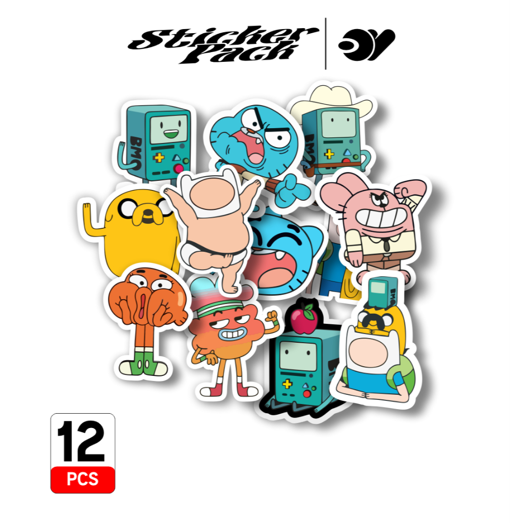 

STIKER PACK FINN AVENTURE PREMIUM | TEMPELAN