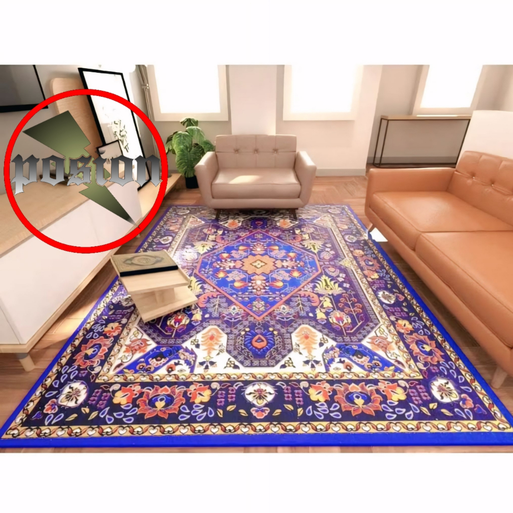 Jual OSRTRICH 205250 -VARSA Ambal Karpet Permadani Turki Bulu Empuk Ekspor Matras Premium