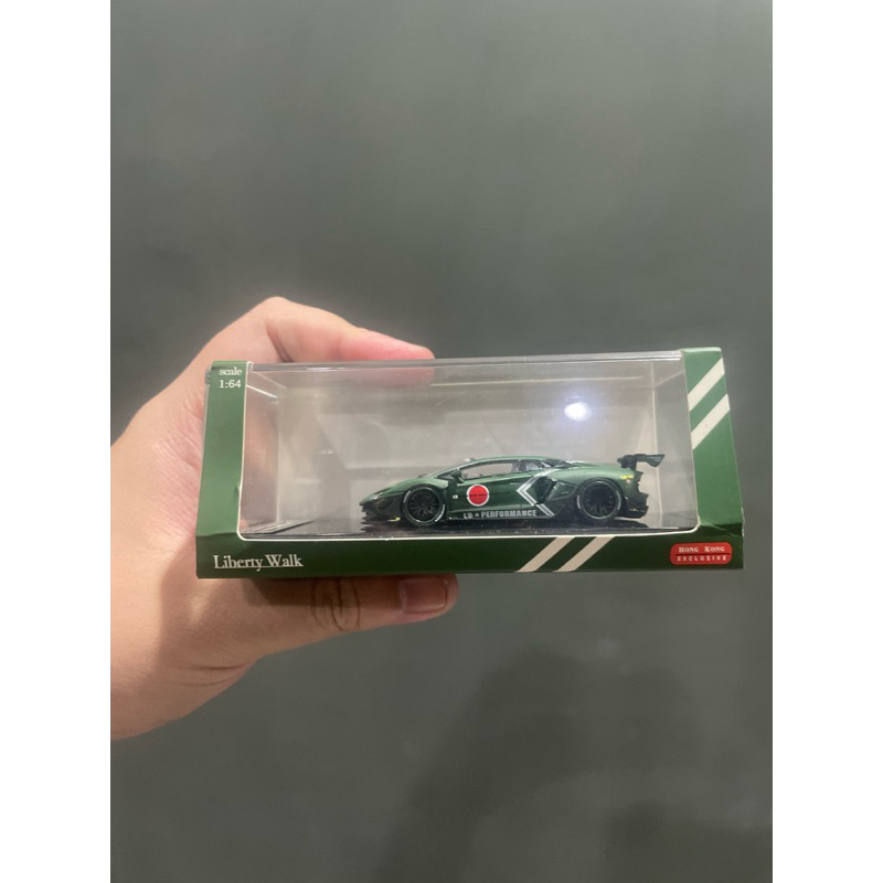 jec timothy lamborghini zero fighter green fighter hongkong exclusive