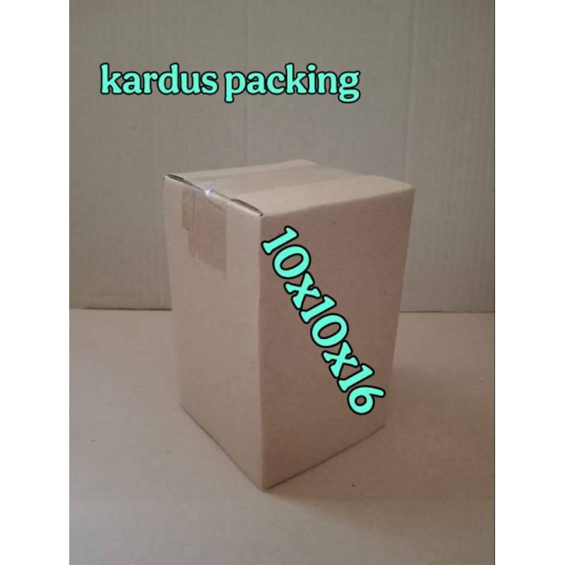 

kardus packing UK 10x10x16 kardus besar kardus kecil