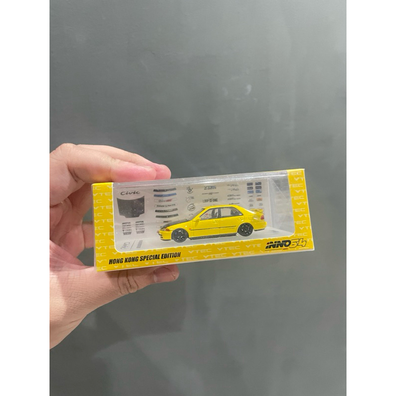 inno64 civic ferio kuning hongkong special edition