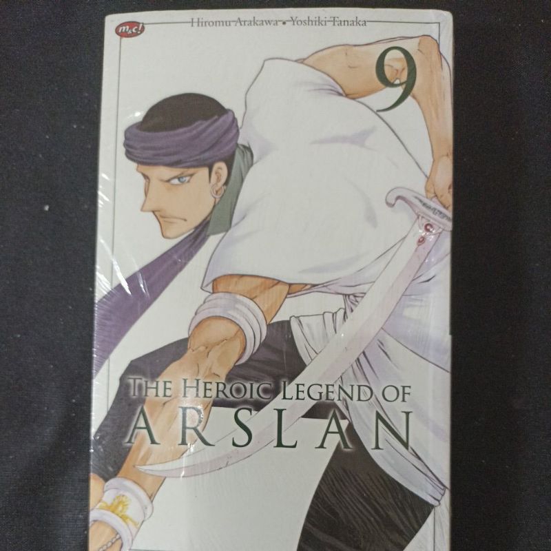 Komik The heroic legend of Arslan 9 (segel)