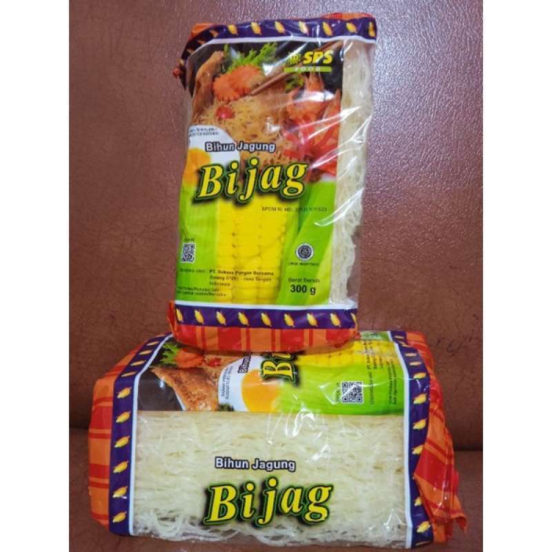 

BIJAG BIHUN JAGUNG MERAH 300GR - 1PC