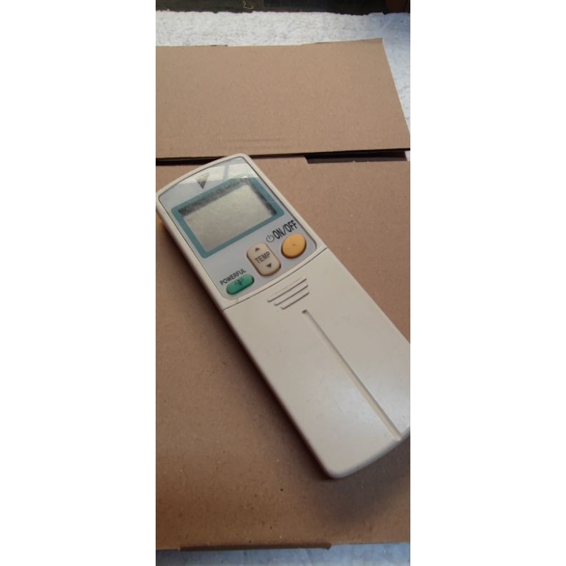 Remote AC DAIKIN ARC433A73 original