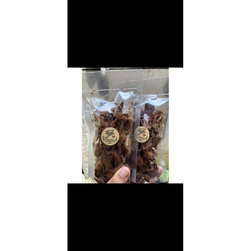 

Kripik pisang coklat lumer 50gr