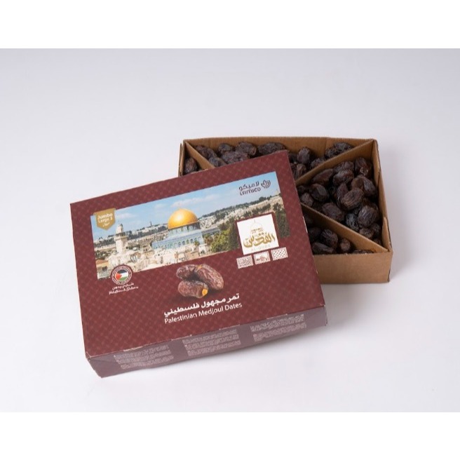 

Kurma Medjool Palestine 5kgJumbo Alquds Asli Jaricho Palestina Panen Terbaru Jumbo Classic Standard