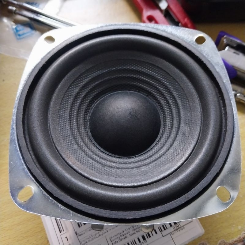 Speaker Komponen Marcopolo 4 inch 4ohm Woofer MB