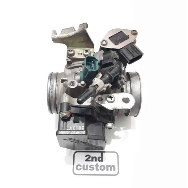 Throttle body set ori Honda CBR 250 R CBR250R CBR250 250R KYJ CBU Thailand Original old kit Fi injek