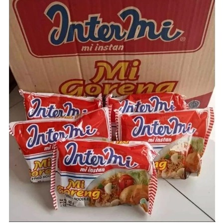 

[PAKET 20 BUNGKUS] INTER MIE GORENG / INTERMIE GORENG / INTERMI / INTER MI MIE GORENG