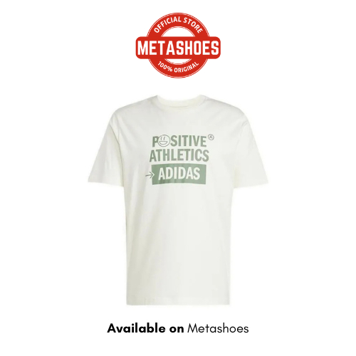 Baju Lounge Verbiage Men's Graphic T-Shirt - Off White Original