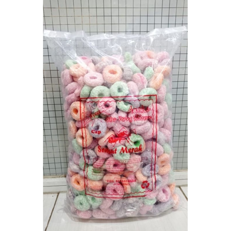 

getas donat atau gula-gula