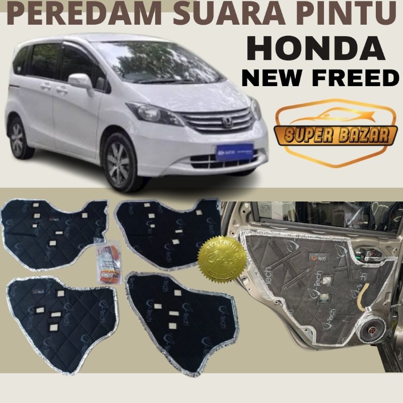 HONDA NEW FREED peredam suara pintu aksesoris mobil