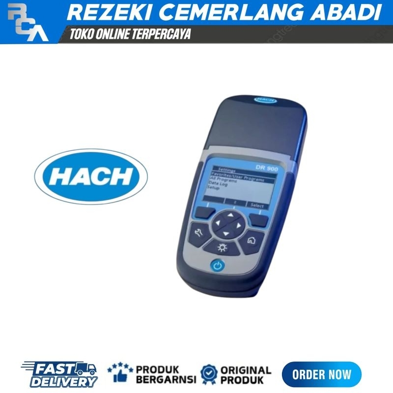 Hach DR900 Multiparameter Portable Colorimeter dr 900
