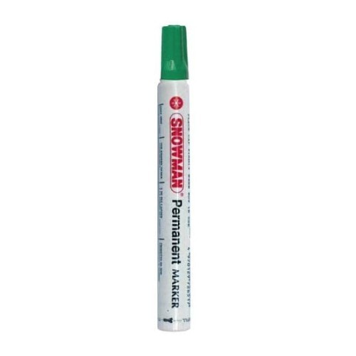 

Spidol Permanen Marker Snowman G-12 Hijau