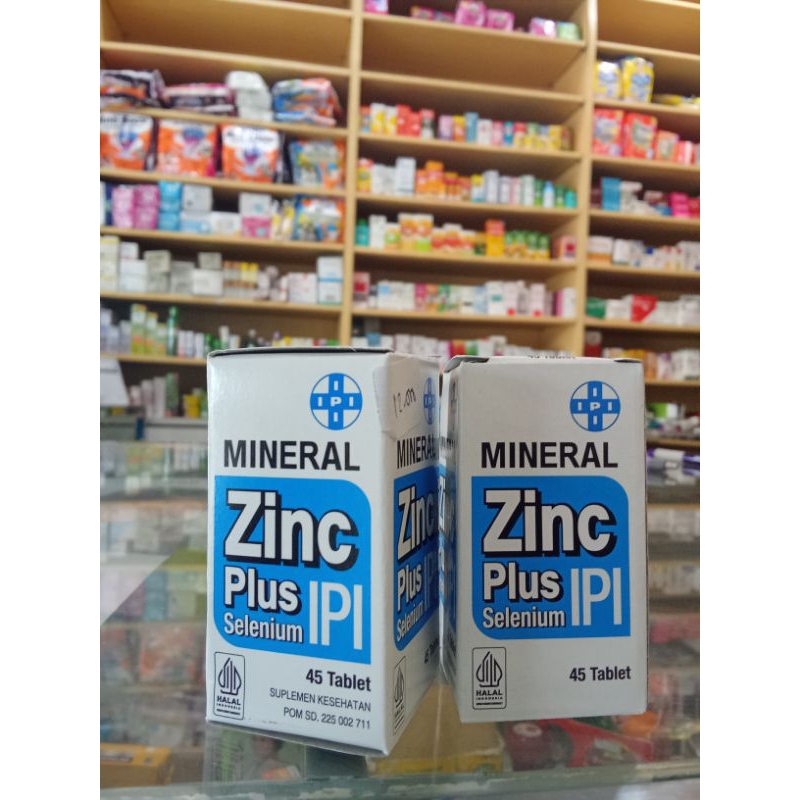 IPI Zinc plus selenium 45 tablet