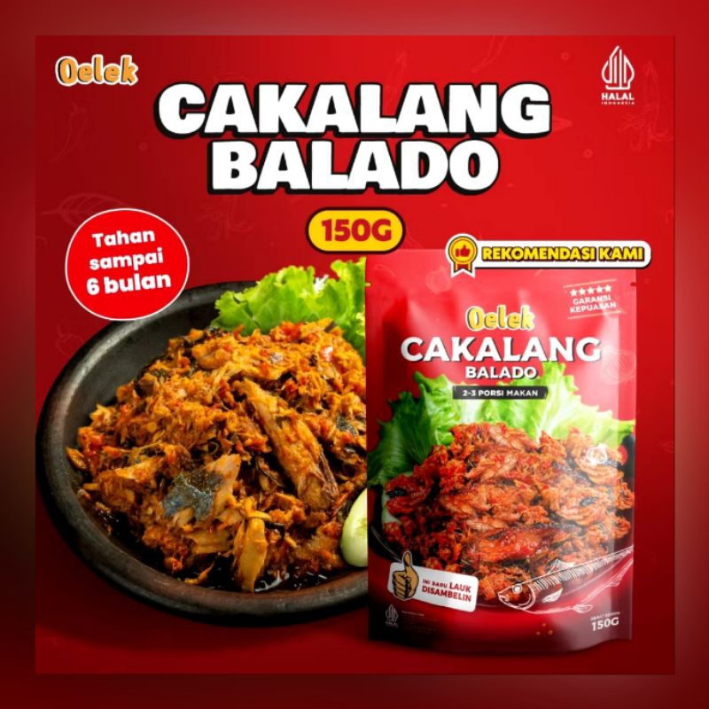 

Oelek lauk varian cakalang / ayam