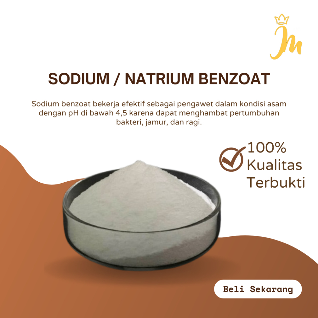 Sodium Benzoat / Natrium Benzoat 1kg