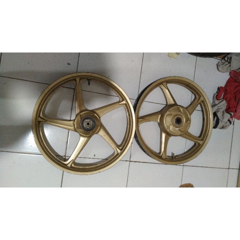 (READY STOK) VELG ENKEI NOUVO 2005  PNP MIO  NOUVOZ NOUVOMX NOUVOS NOUVOVIETNAM NOUVOSPORTY NOUVOELE