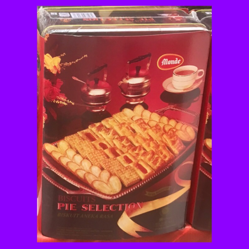 

MONDE BISCUITS PIE SELECTION 800GR