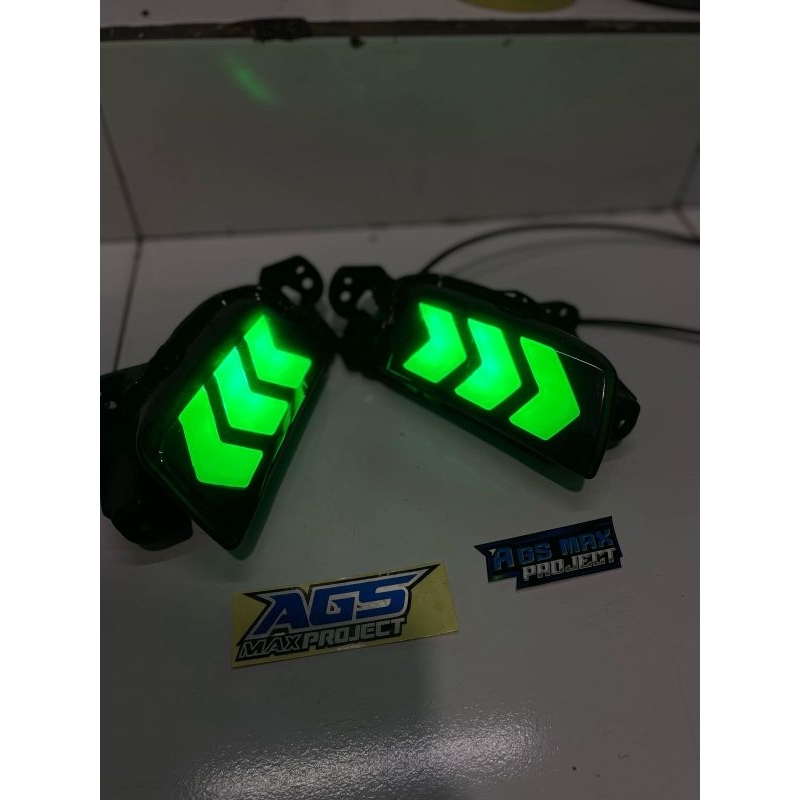 LAMPU SEIN NEW AEROX RGB