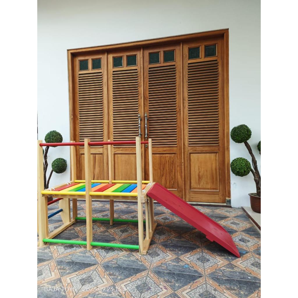 BRAKIASI ANAK  KECIL TYPE JEMBATAN + PELUNCUR / BRAKIASI MINI/ BRAKIASI ANAK