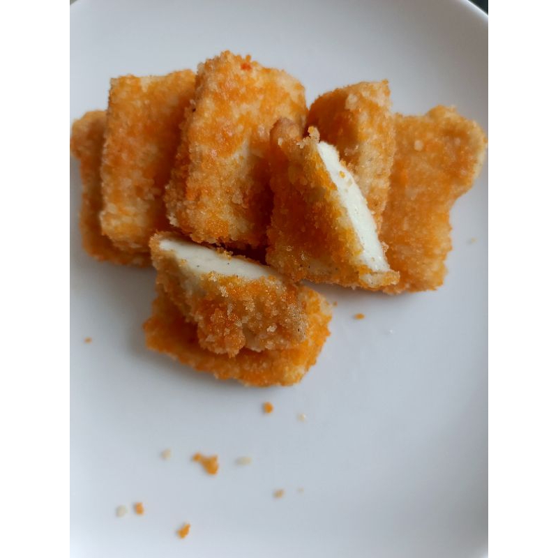 

Nugget Ayam Vegetarian isi 10pcs Frozen Food