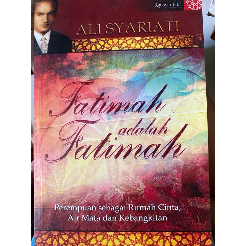 buku fatimah adalah fatimah ali syariati